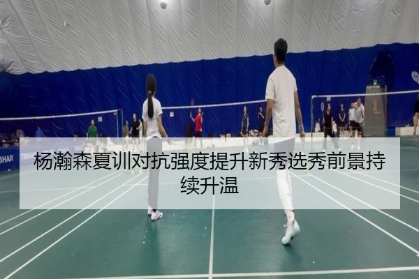 杨瀚森夏训对抗强度提升新秀选秀前景持续升温